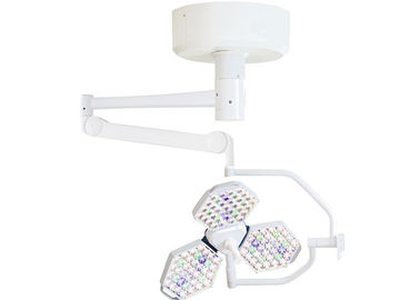 60 W bệnh viện Shadowless LED đèn phẫu thuật với thiết kế ống kính Biomimetic