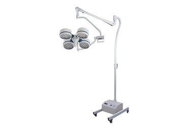 Bóng đèn LED phẫu thuật di động không bóng đèn LED với bánh xe khẩn cấp