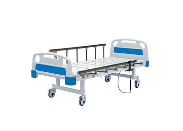 Giường bệnh viện điện với đường ray bên, bệnh viện y tế an toàn giường hai chức năng