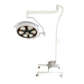 Đèn LED Phòng mổ / Bệnh viện dọc Đèn mổ với Chế độ Endo Pin khẩn cấp 3000 Lux