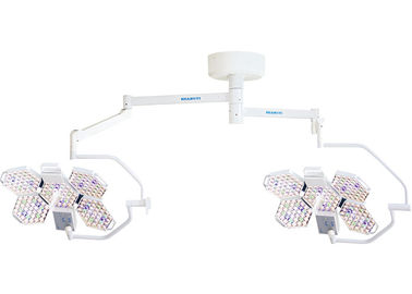 Đèn LED phẫu thuật đôi đầu 160000 Lux, Đèn mổ hoạt động cho phẫu thuật tổng quát