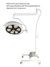 Đèn LED điều hành di động Đèn LED Đèn pha phẫu thuật Điều chỉnh nhiệt độ màu