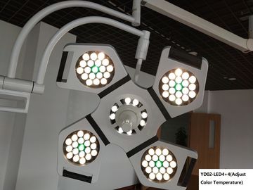 Đèn LED hoạt động không bóng đèn 160000lux cho thiết bị bệnh viện