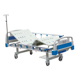 2 tay hướng dẫn sử dụng giường điện y tế Giường bệnh viện điện với đường ray gấp bên