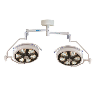 95ra Led Đèn phẫu thuật 1300mm Độ sâu độ sáng với nhiệt độ màu có thể điều chỉnh